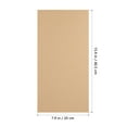 thumbnail image 2 of BEADCEST 50Pcs Cardboard Insert Mailer Sheets Khaki Protective Packaging Dividers, 2 of 6