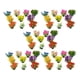 thumbnail image 5 of Kit de decoración de paisaje con modelo de racimo de flores en miniatura de 50x, modelo de flores artificiales para altura 3 cm, 5 of 9
