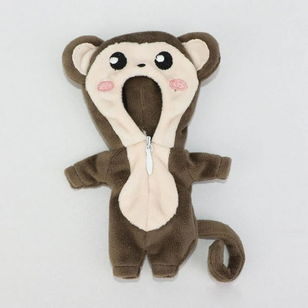Pijamas de animales de peluche para muñecas BJD, pijamas de Ángel, ropa de casa para OB11, obitsu 11,molly, Gsc,YMY, accesorios para muñecas, nuevo, Ob11, 1/12