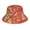 Strawberry, variant on Strawberry Reflective Double-Sided Bucket Hat, Sun Hat, Soft and Breathable for Gardening, Beaching, Camping, Hiking, Fishing