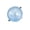 A, variant on Rodiuiu 25/32/40/47MM Water Fillable Fishing Float, Adjustable Buoyancy Clear Bobber Float for Fly Hook, Water Ball Float for Carp Fishing