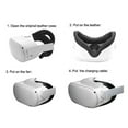 thumbnail image 3 of Cooling Fan for Oculus Quest 2 OQ2-004 Cooler TYPE-C 5V Rechargeable, 3 of 5