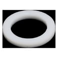 thumbnail image 4 of Unique Bargains 18mmx12mmx2mm Flat Washer Flange Gasket White 20Pcs, 4 of 5