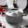 thumbnail image 5 of ZWILLING Pure 8-pc Stainless Steel Cookware Set, Grey, 5 of 7
