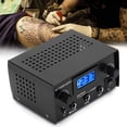 thumbnail image 4 of Mini fuente de alimentación para tatuajes, fuente de alimentación para tatuajes, máquina de tatuaje LCD, fuente de alimentación, regulador de tatuaje, rendimiento de primer nivel, 4 of 8