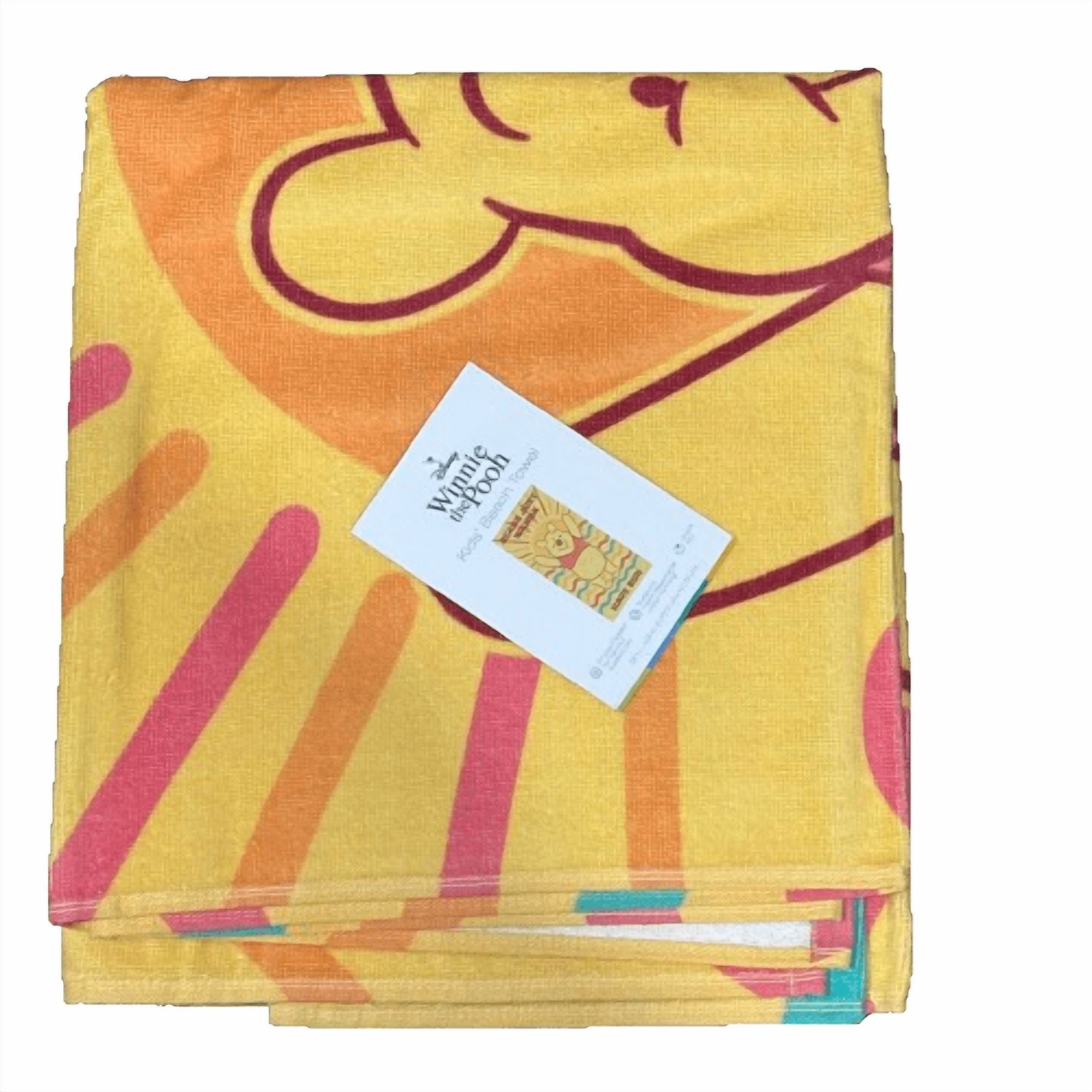 Disney's Winnie The Pooh Beach Towel by The Big One