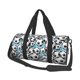 thumbnail image 1 of Fotbe Football Soccer Ball Bolsa Deportiva de Lona Plegable con Estampado, Bolsa de Gimnasio con Bolsillo Seco/Húmedo, Bolsa de Viaje Ultraligera de Gran Capacidad, 1 of 6