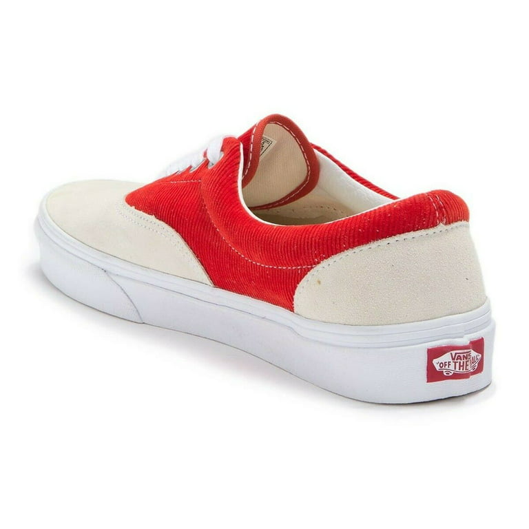 cel bubbel Leeg de prullenbak Vans Era Retro Skate Red/Orange/Marshmallow Men's Classic Skate Shoes Size  7.5 - Walmart.com
