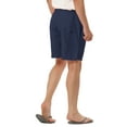 thumbnail image 3 of NOMADIC NOOK Men's Solid Color Drawstring Lightweight Swimwear Beach Board Shorts 2 Pack, 3 of 6