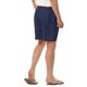 thumbnail image 3 of Pantalones cortos de playa sólidos para hombres INSPIRE CHIC, pantalones cortos de surf con cordón, forro de malla, pantalones cortos de tabla 34 azul marino, 3 of 7
