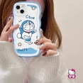 thumbnail image 3 of Carcasa Para Redmi Note 8 9 11 10s 11s 1011Pro 10Pro Max 9s Mi 11T Pro 10 A1 10A 9 10C 9T 9A A1 + 9C X3 NFC M3 Tpu Suave Borde Ondulado De Dibujos Animados Doraemon Estuche Lindo, 3 of 3
