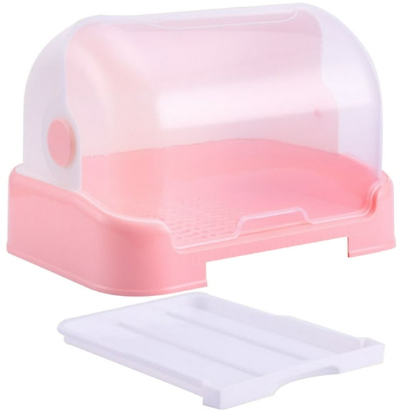 2 Count Dishwasher Baby Bottle Drying Box Cup Organizer