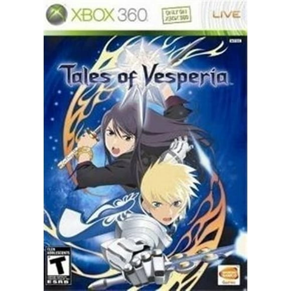 XBOX 360 GAME TALES OF VESPERIA BRAND NEW & SEALED