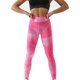thumbnail image 1 of Gibobby Pantalones mujer Pantalones de yoga de cintura alta para mujer, mallas elásticas sexys para levantar glúteos, entrenamiento, correr, adelgazar, medias de botín(Rosa, XXL), 1 of 2