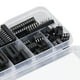 thumbnail image 2 of M Buder Kit de Surtido de Zócalos de Chip IC de 66 Piezas, Componentes de Circuito de Plástico Aislado con Pines Planos, 8 Especificaciones de 6P a 28P para Placas de Circuito Impreso, 2 of 9