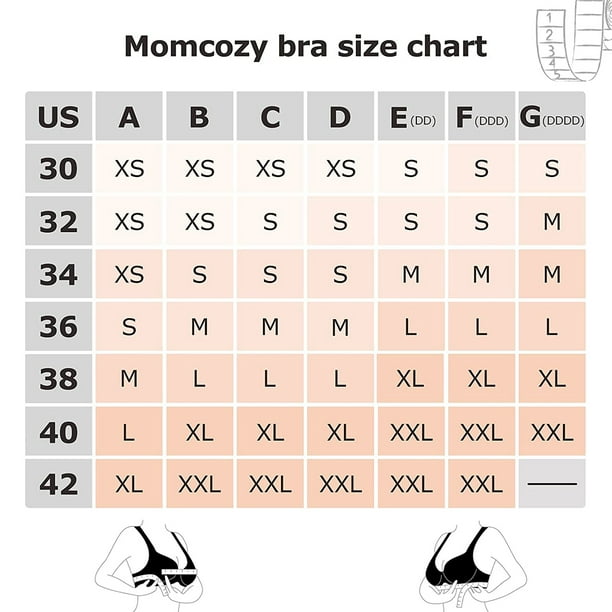 Momcozy Hands-Free Pumping Bra, Adjustable Breast-Pump Holding and Nursing Bra  for Spectra, Medela, Elvie, Willow and More