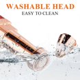 thumbnail image 4 of Painless Lipstick Shaver Mini Hair Removal Shaver Electric Shaver Face Armpit Hair Remover Electric Eyebrow Trimmer, 4 of 5