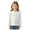 White, variant on YDFCWXW Toddler Girls T-Shirt Bunny Ruffle Long Sleeve Shirt Kids Cute Tee Top (White, 4-5 Years)