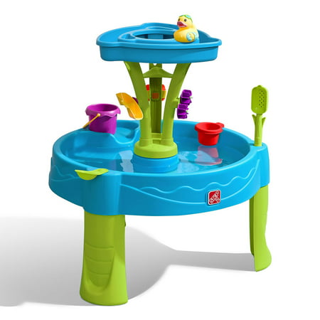Step2 Summer Showers Splash Tower Water Table With 8 Piece