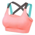 thumbnail image 2 of Sujetador deportivo de alta resistencia, hermoso chaleco cruzado en la espalda, de secado rápido, ropa interior sin anillos de acero, 2 of 6
