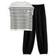 thumbnail image 1 of Conjunto de ropa LILLUSORY, dos conjuntos de 2 piezas para mujer, primavera y verano, 1 of 7