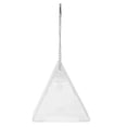thumbnail image 1 of Jaula de acrílico pequeña y transparente para comedero de pájaros salvajes, innovadores suministros para colgar al aire libre, 1 of 10