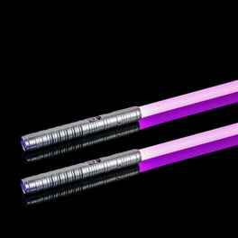 Sabre Laser Enfants et Adultes - Lightsaber Lot de 2,Épée Lumineuse