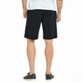 thumbnail image 3 of 2 Pack Men's Fleece Shorts Heavyweight Cotton with Drawstring and Pockets Solid S-3XL Casual Elastic Waist Thermal Lined Stylish Menswear Bottoms Activewear, 3 of 4