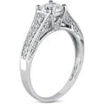 thumbnail image 3 of Everly Women's Diamond 14K White Gold Engagement Ring, 3 of 6