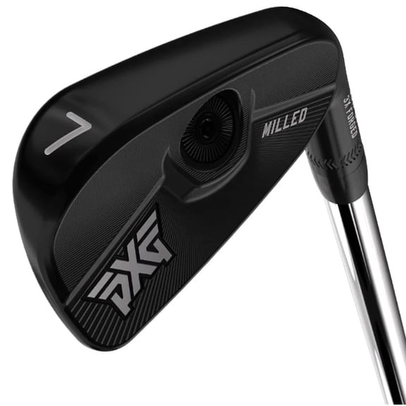 Pre-Owned Left PXG 0317 ST Xtreme Dark 5-PW, GW Iron Set Stiff Steel FST KBS Tour Lite VG