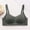 Dark Gray, variant on Womens Sports Bras Full Coverage Supportive Correction Anti Sagging Bra Wireless Bras