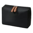 thumbnail image 1 of JIEMUCES Portable Storage Bag Makeup Organizer Zipper Closure Large Capacity Waterproof Travel Makeup Pouch for Women, 1 of 8