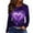 z01- Purple, variant on CAIXIA Womens Shirts Valentine's Day Graphic Pullover for Women Long Sleeve Heart Print Casual T-Shirt Top Comfortable Fit,Red