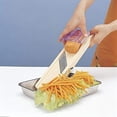 thumbnail image 2 of Benriner Br1 Vegetable Slicer One Size Off-White, 2 of 3