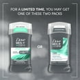 thumbnail image 6 of (3 pack) Dove Men+Care Deodorant for Men Moon Oasis Aluminum-Free, 3.oz, 6 of 12