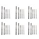 thumbnail image 1 of Juego de Brocas de Carburo de Tungsteno Multiusos de 30 Piezas para Baldosas de Cerámica de Porcelana, Concreto, Ladrillo, Vidrio, Mampostería Plástica y Madera, 1 of 5