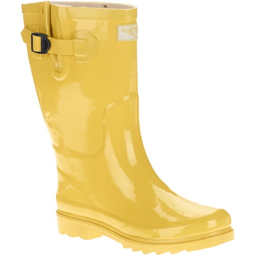 short rain boots walmart