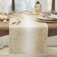 thumbnail image 3 of Saro Lifestyle Earthy Antelope Print Table Runner, 3 of 3