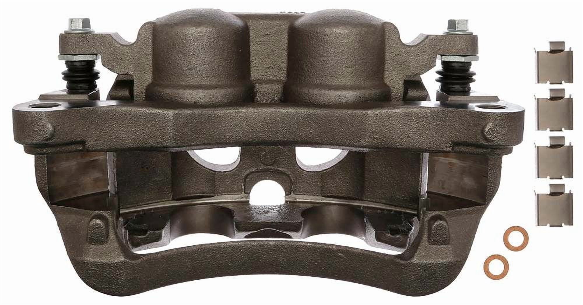 ACDelco 18FR12600 Reman Friction Ready Non-Coated Disc Brake Caliper