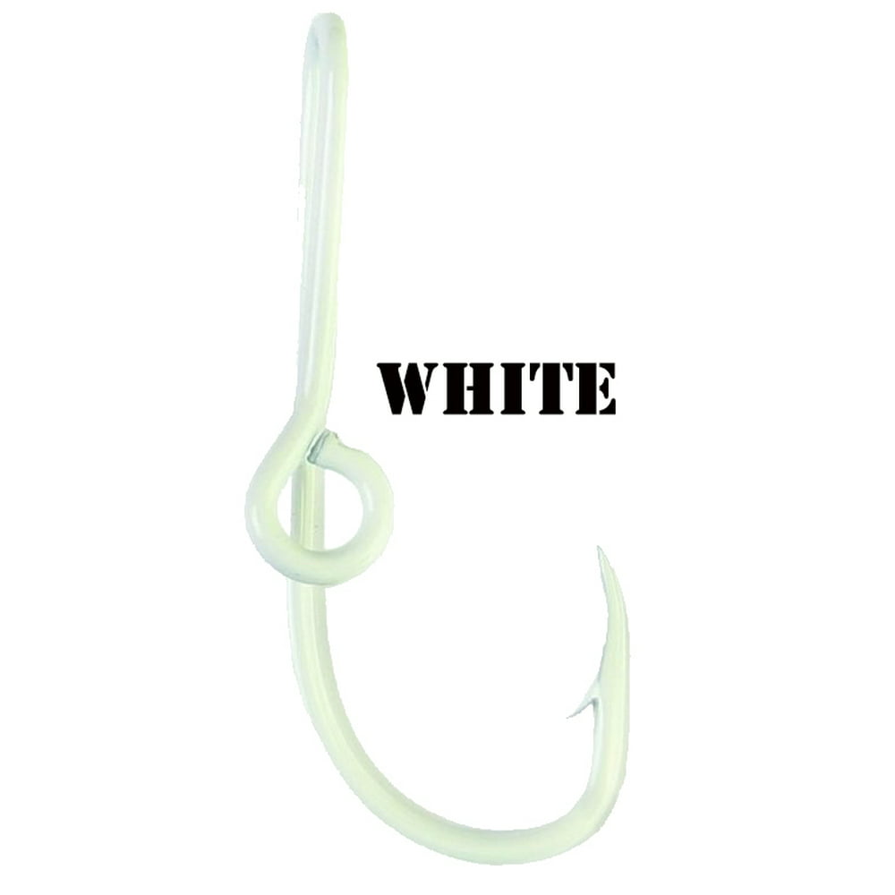 Eagle Claw Hat Hook White Fish hook for Hat Pin Tie Clasp