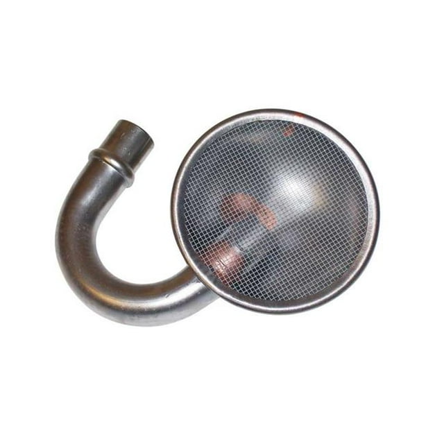Melling 244S Engine Parts Press-On Oil Pump Pickup Stock Pan for GM V6