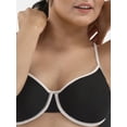 thumbnail image 4 of No Boundaries Women's Tanlines Underwire Bikini Top, Sizes XXS-XXL, 4 of 4