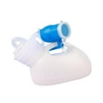 thumbnail image 1 of Botella para orina masculina, urinario de viaje a prueba de fugas, recipiente de recolección conveniente, contenedor urinario para personas mayores con manguera de 2 m, 1 of 8