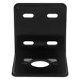 thumbnail image 1 of CRILSTYLEO Steel Motor Mounting Bracket Black for Motor Mounting 1Pack, 1 of 8