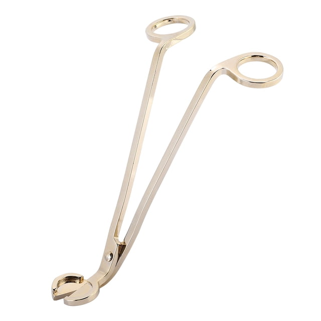 Candle Wick Scissors,1Pcs Fashion Plating Stainless Candle Trimmer Candle Scissors Rapid Response