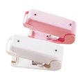 thumbnail image 2 of Mini Hand Pressure Heat Sealing Machine Portable Food Snack Saver Home Kitchen Manual Medicine Heat Sealer, 2 of 7