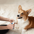 thumbnail image 5 of Dog Nail Clipper with Light, Illuminates Nails or Bloodline for Safe and Easy Trimmers, Extra Sharp for Thick Nails, Avoid Over Cutting Toenail, for Cats & Dogs, 5 of 7