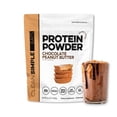 thumbnail image 1 of Proteína en polvo Clean Simple Eats, chocolate y cacahuete, 600 g, 1 of 6