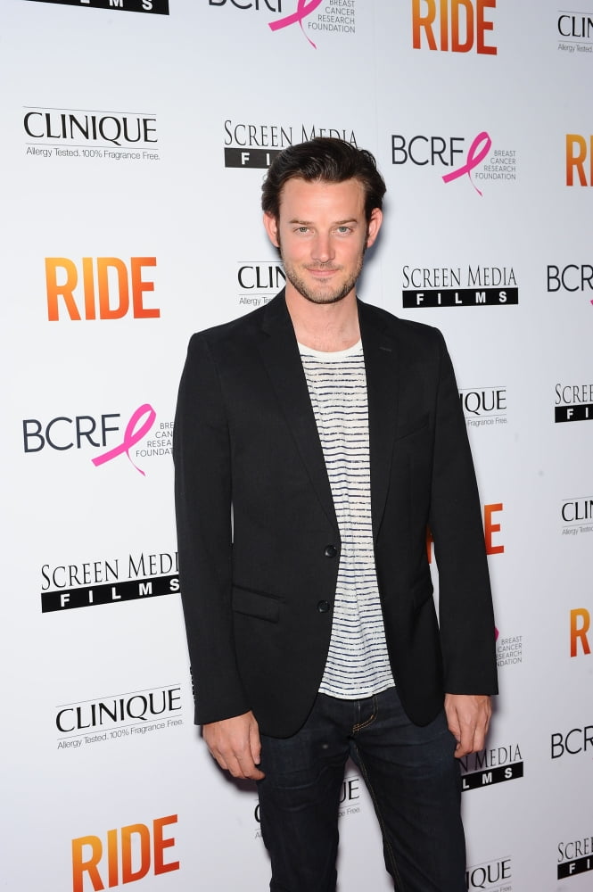 Evan Williams At Arrivals For Ride Premiere Arclight Cinemas Hollywood