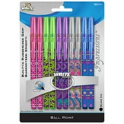 Write Dudes Style Ballpoint Pens, 10pk